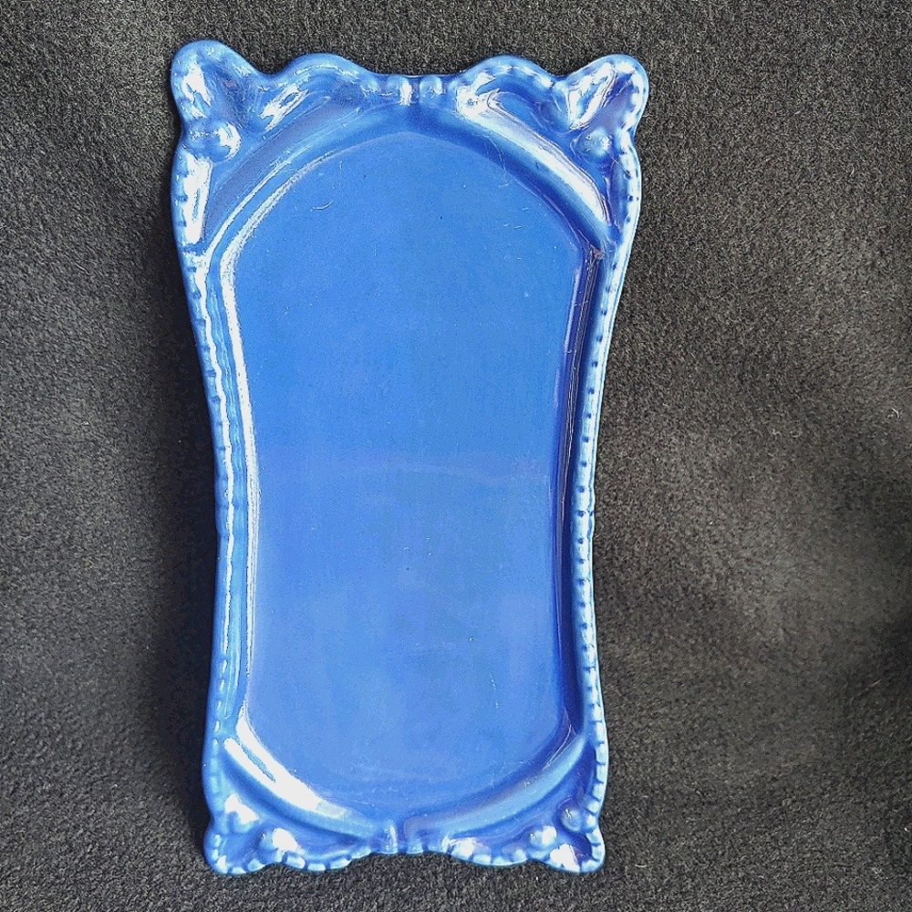 Tray Soap Dish Jewerly Ceramic Plate
